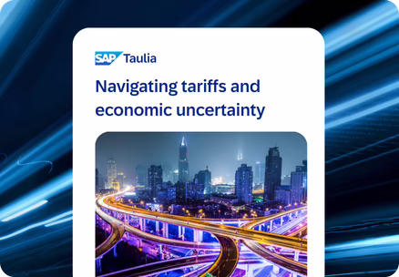 Navigating tariffs and economic uncertainty report thumbnail