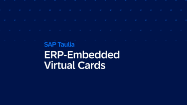 ERP-embedded virtual cards demo thumbnail